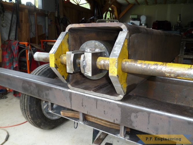 P.F. Engineering — Doityourself Plans — Log Splitter